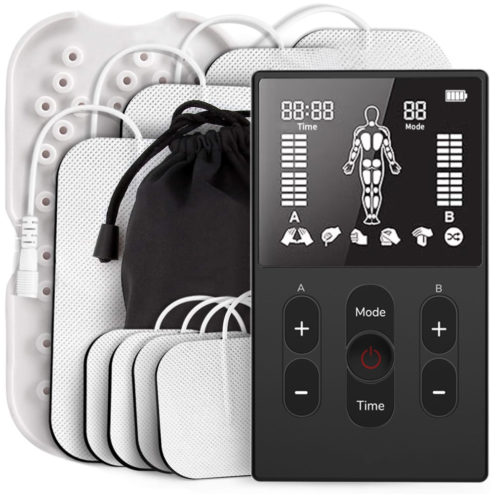 Office Technologies - Masażer TENS EMS, urządzenie do elektrostymulacji,
