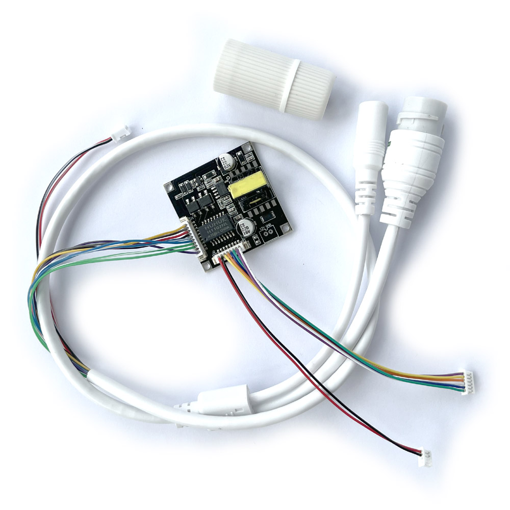 Power Over Ethernet - Moduł CCTV Smart POE IEEE802.3af/at do