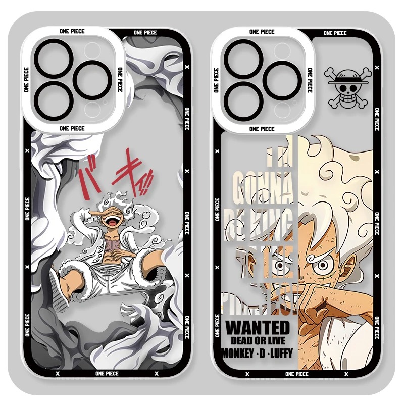 Receipt Printer Thermal - Etui O-One Piece Monkey D. Luffy