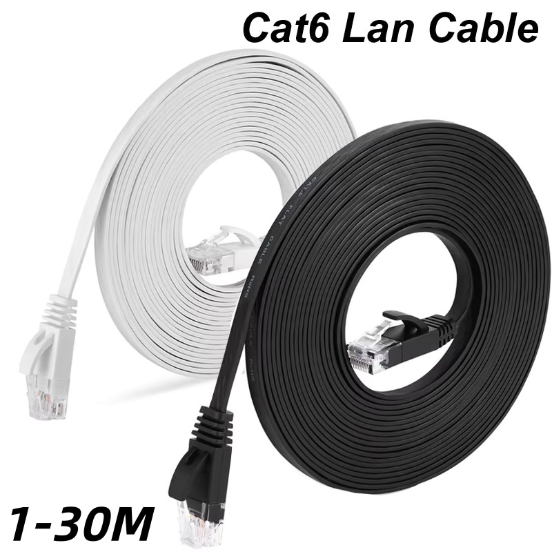 Power Over Ethernet - Kabel sieciowy Ethernet Cat6 Lan 1000Mbps,