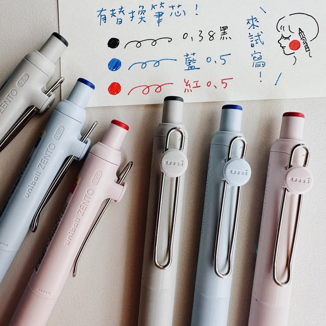 Uni-ball ZENTO Limited Edition – Office Technician recenzja i cena