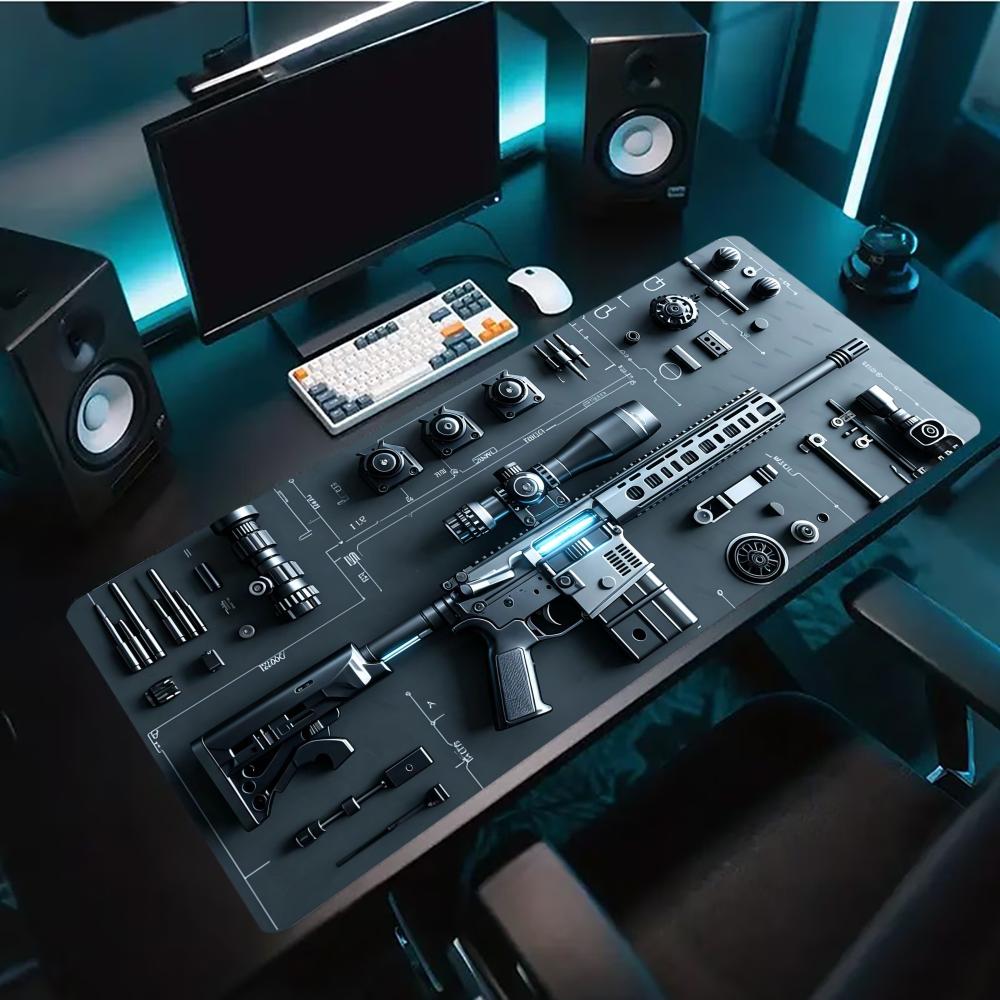 Podkładka pod mysz gamingową z – Office Tech Gear recenzja i cena