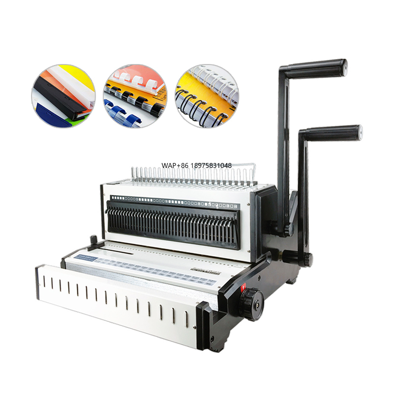 Maszyna do bindowania 3 w 1: d – Binding Machine Comb recenzja i cena
