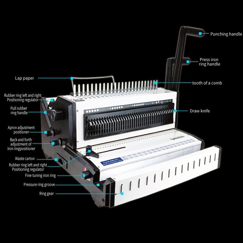 Maszyna do bindowania 3 w 1: d – Binding Machine Comb recenzja i cena