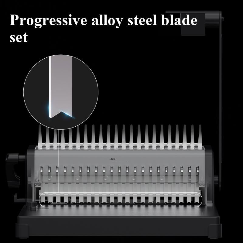 Deli 3870/3871/3872S/3873S Wyt – Binding Machine Comb recenzja i cena