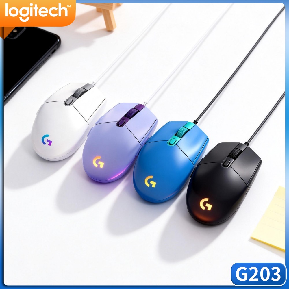 Logitech G203 LIGHTSYNC – prze – Logitech Mouse G203 recenzja i cena