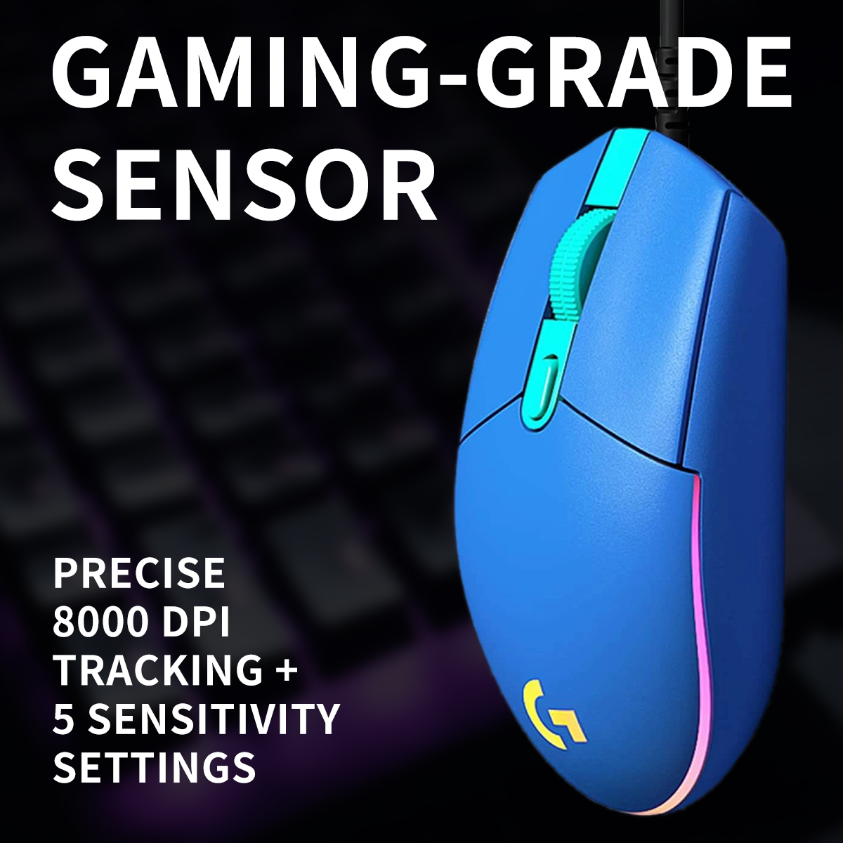 Logitech G203 LIGHTSYNC – prze – Logitech Mouse G203 recenzja i cena