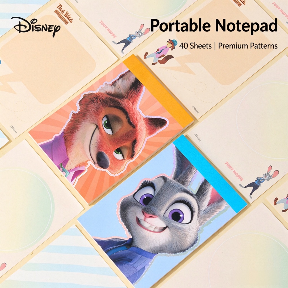Oryginalny notatnik Disney Zoo – Office Technician recenzja i cena