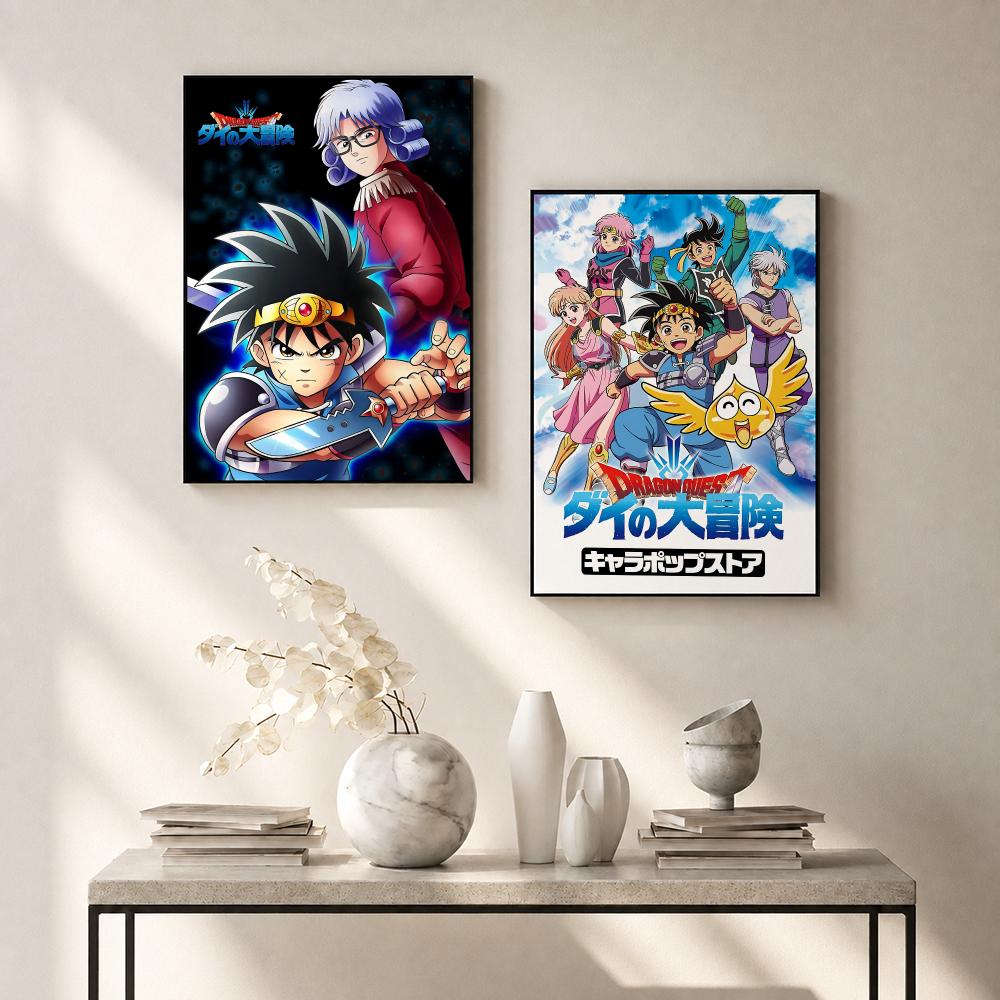 Plakat z motywem z gry Dragon  – Office Quest recenzja i cena