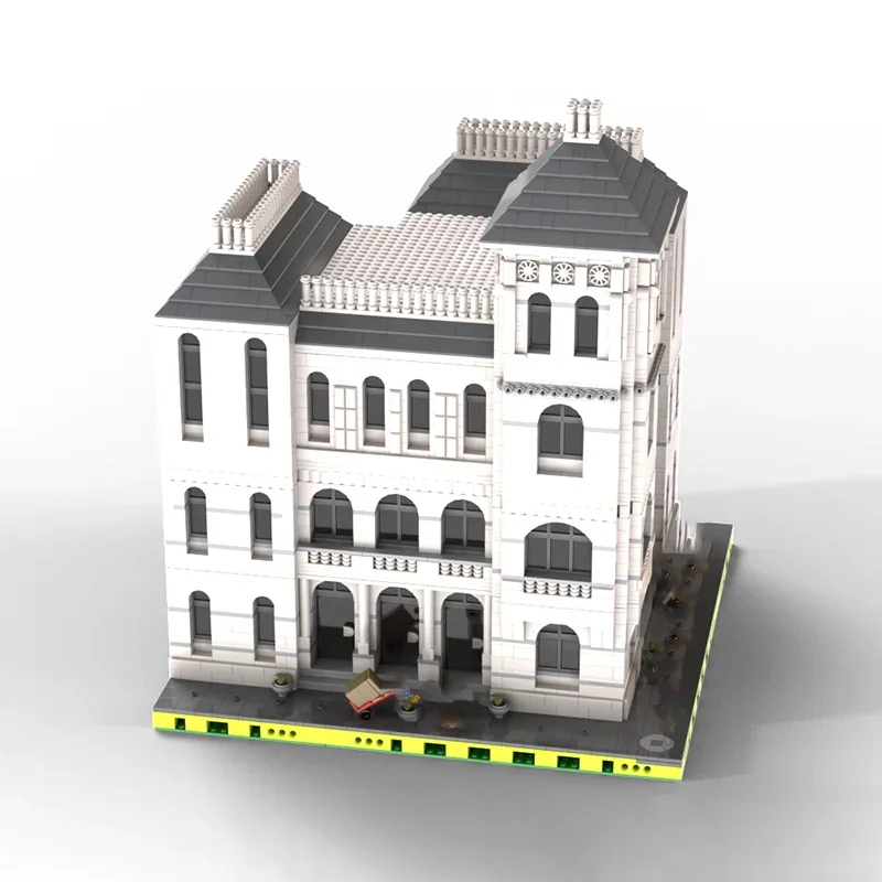 Klocki konstrukcyjne City Stre – Office Technologies recenzja i cena